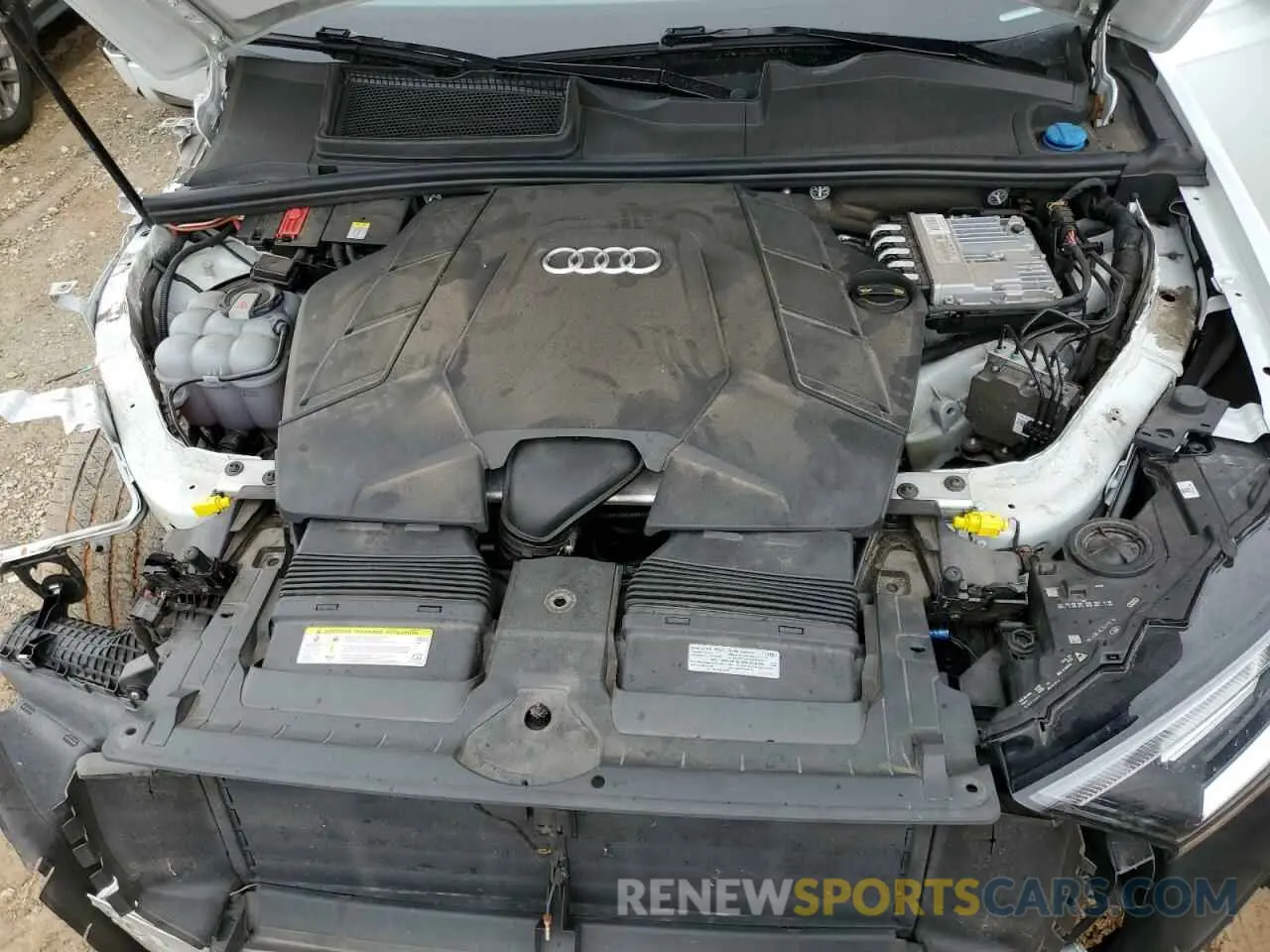 12 Фотография поврежденного автомобиля WA1LXAF76LD000580 AUDI Q7 2020