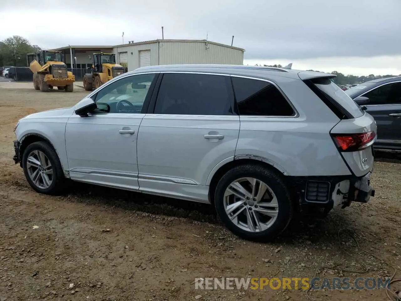 2 Фотография поврежденного автомобиля WA1LXAF76LD000580 AUDI Q7 2020