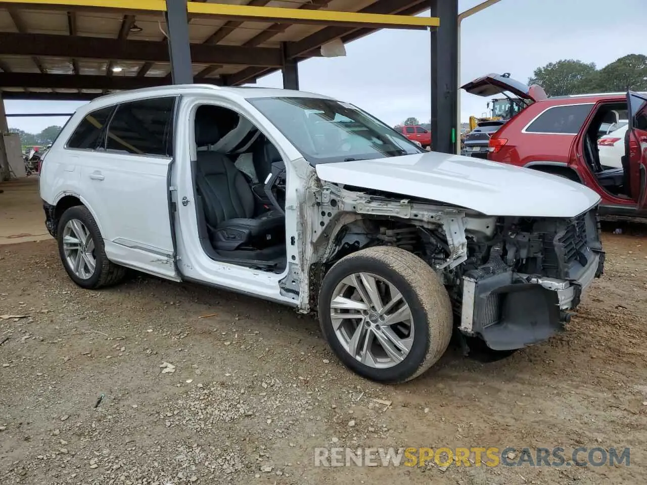 4 Фотография поврежденного автомобиля WA1LXAF76LD000580 AUDI Q7 2020