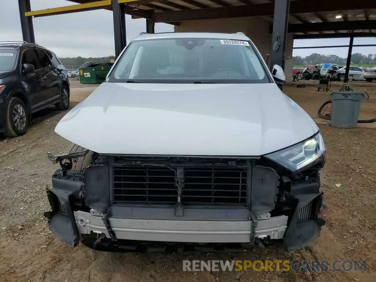 5 Фотография поврежденного автомобиля WA1LXAF76LD000580 AUDI Q7 2020