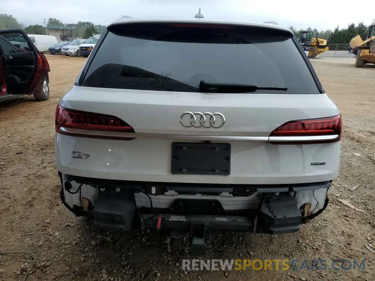 6 Фотография поврежденного автомобиля WA1LXAF76LD000580 AUDI Q7 2020