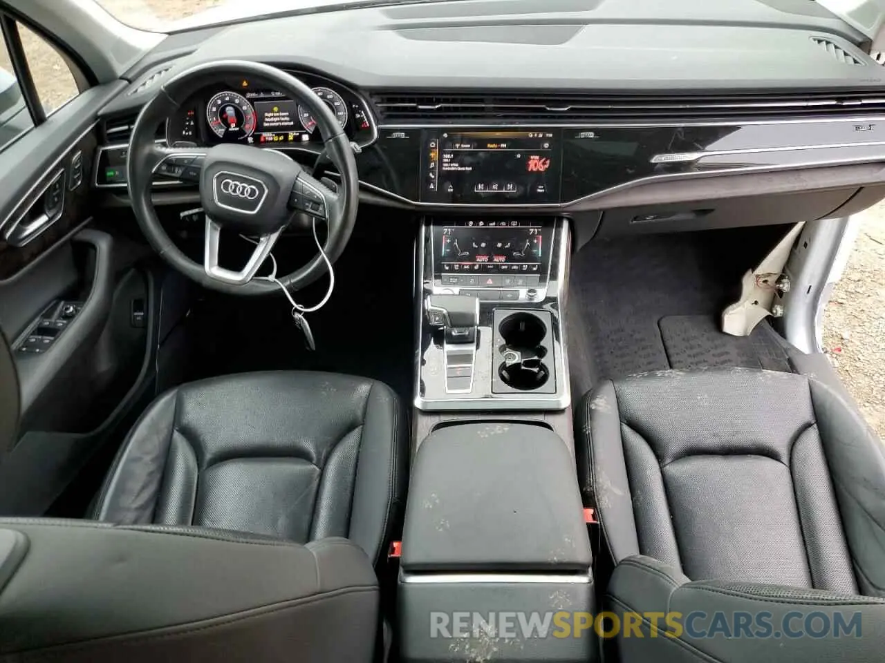 8 Фотография поврежденного автомобиля WA1LXAF76LD000580 AUDI Q7 2020