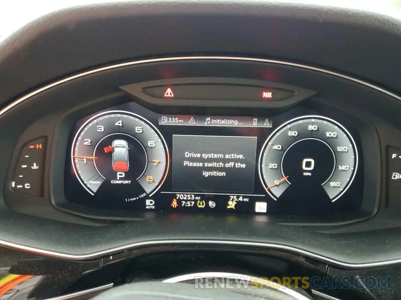 9 Фотография поврежденного автомобиля WA1LXAF76LD000580 AUDI Q7 2020