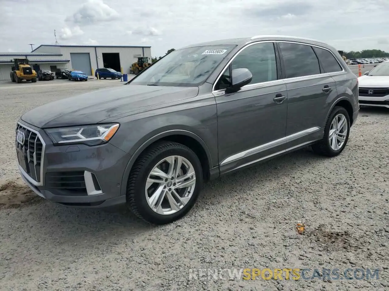 1 Photograph of a damaged car WA1LXAF76LD002457 AUDI Q7 2020