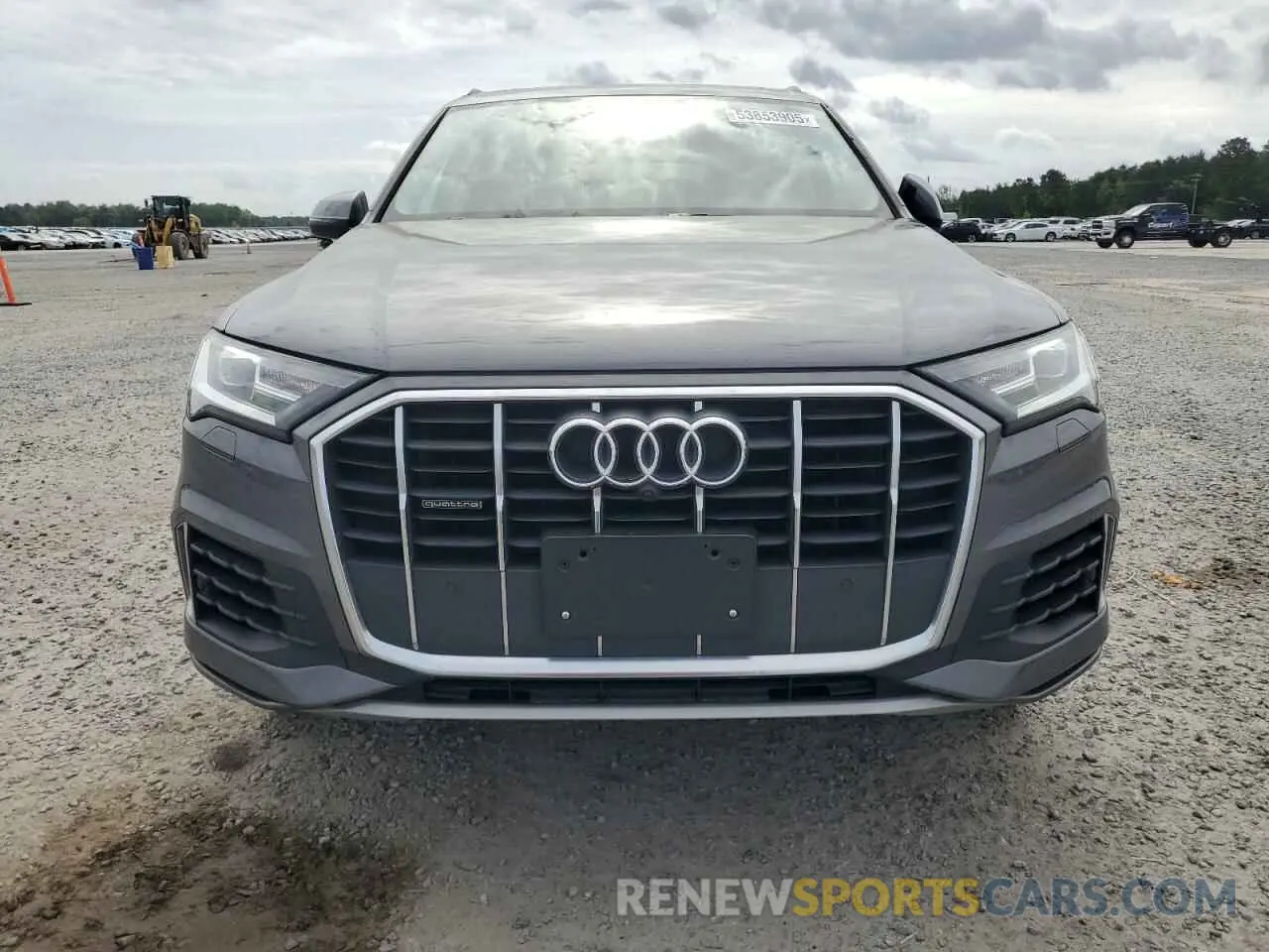 5 Photograph of a damaged car WA1LXAF76LD002457 AUDI Q7 2020