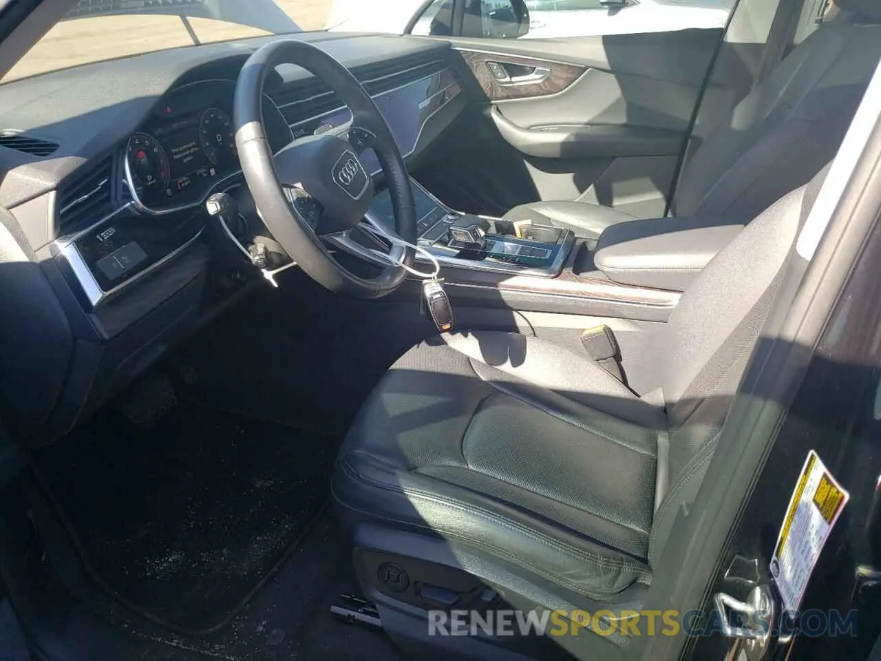 7 Photograph of a damaged car WA1LXAF77LD001317 AUDI Q7 2020