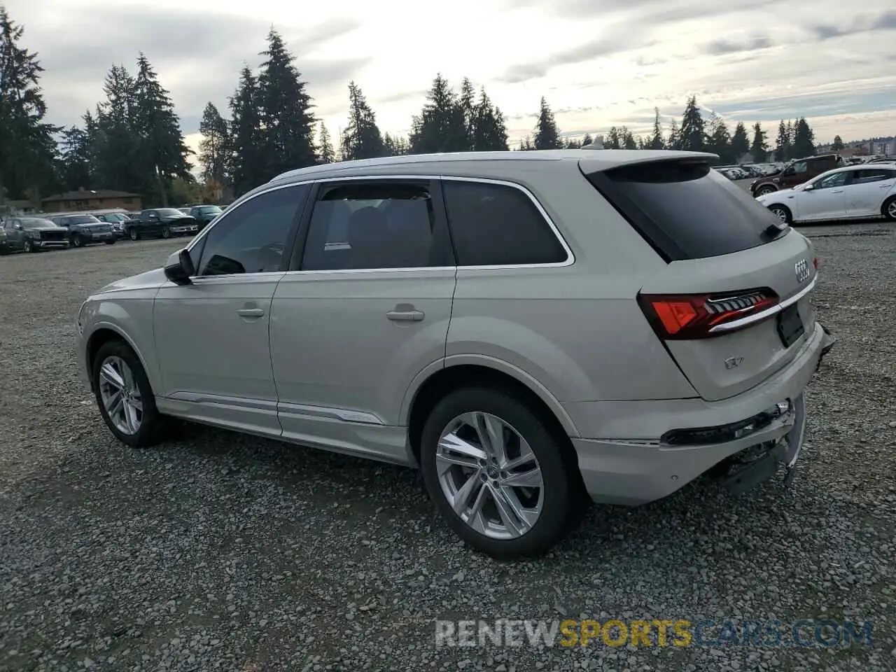 2 Photograph of a damaged car WA1LXAF77LD004976 AUDI Q7 2020
