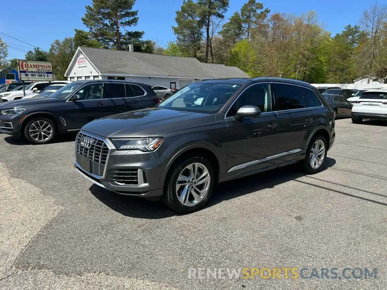 1 Фотография поврежденного автомобиля WA1LXAF78LD004825 AUDI Q7 2020