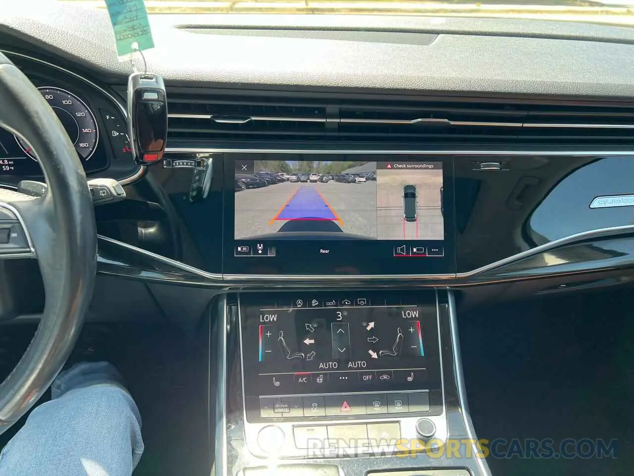 10 Фотография поврежденного автомобиля WA1LXAF78LD004825 AUDI Q7 2020