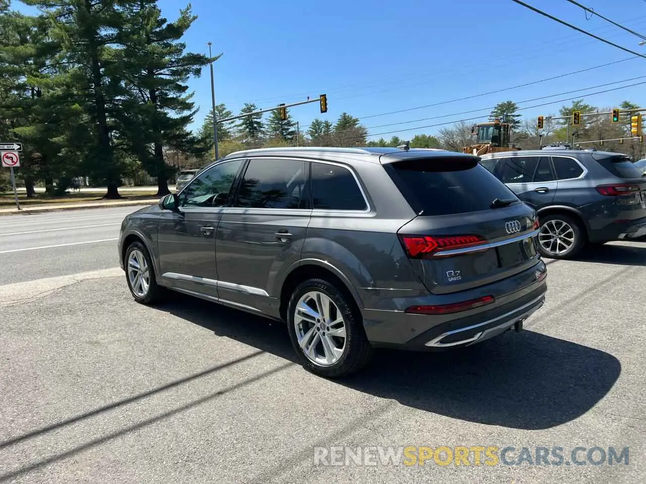 3 Фотография поврежденного автомобиля WA1LXAF78LD004825 AUDI Q7 2020