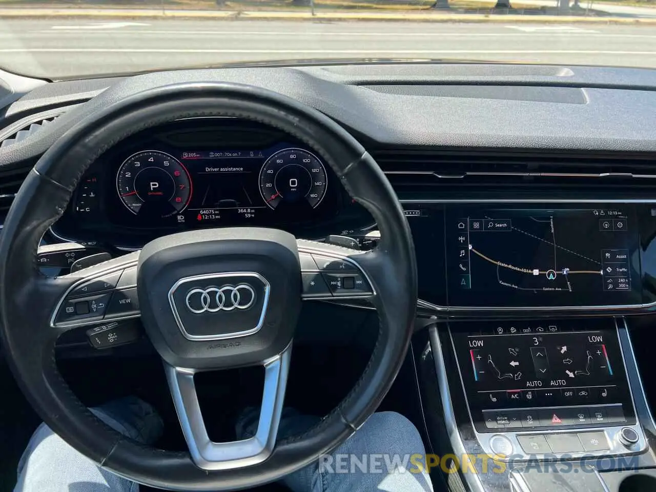 7 Фотография поврежденного автомобиля WA1LXAF78LD004825 AUDI Q7 2020