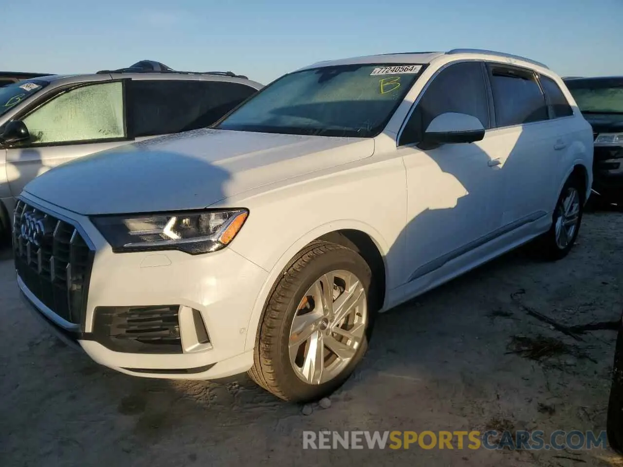 1 Фотография поврежденного автомобиля WA1LXAF7XLD001814 AUDI Q7 2020