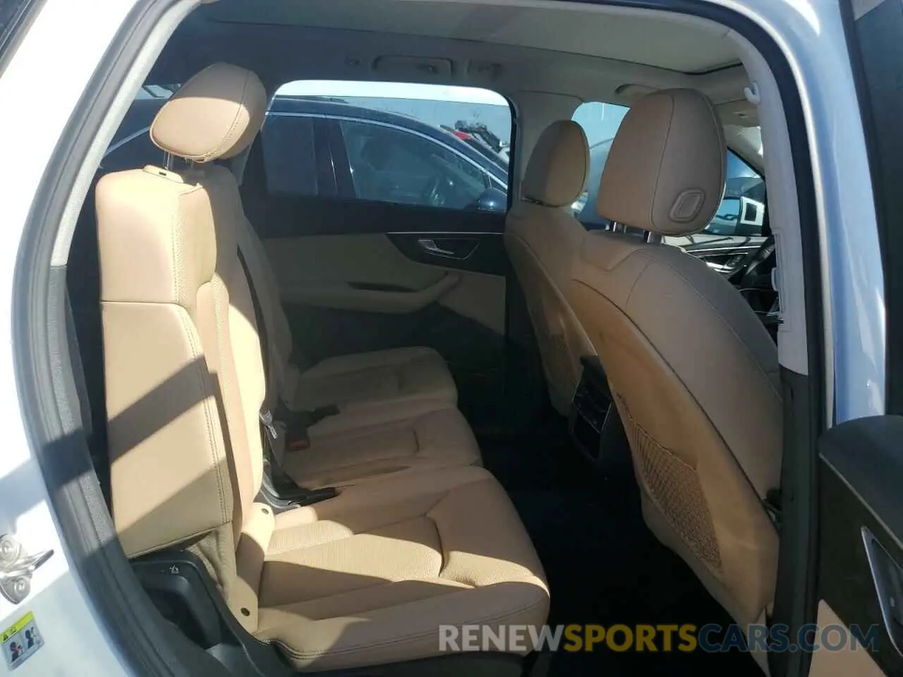 11 Фотография поврежденного автомобиля WA1LXAF7XLD001814 AUDI Q7 2020