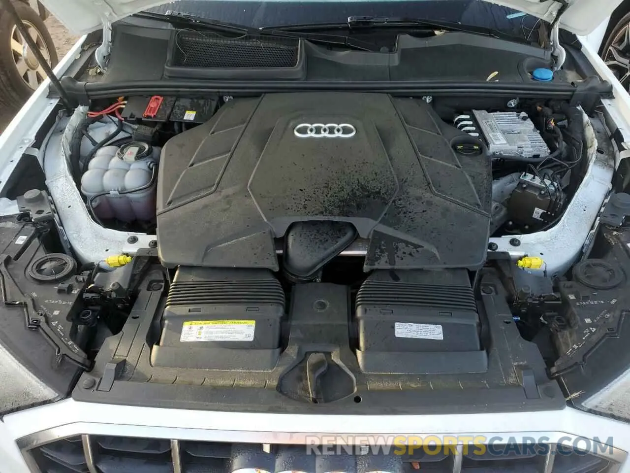 12 Фотография поврежденного автомобиля WA1LXAF7XLD001814 AUDI Q7 2020