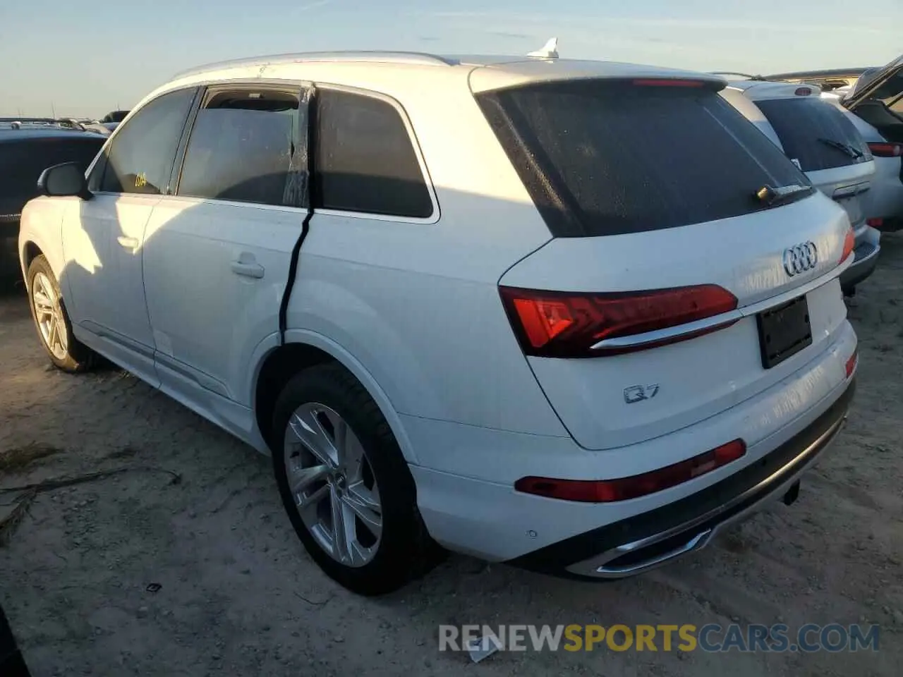 2 Фотография поврежденного автомобиля WA1LXAF7XLD001814 AUDI Q7 2020