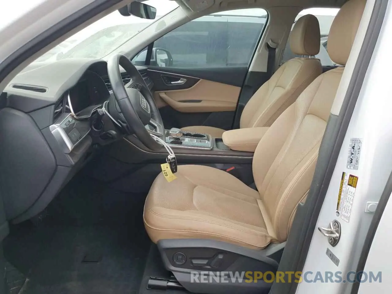 7 Фотография поврежденного автомобиля WA1LXAF7XLD001814 AUDI Q7 2020