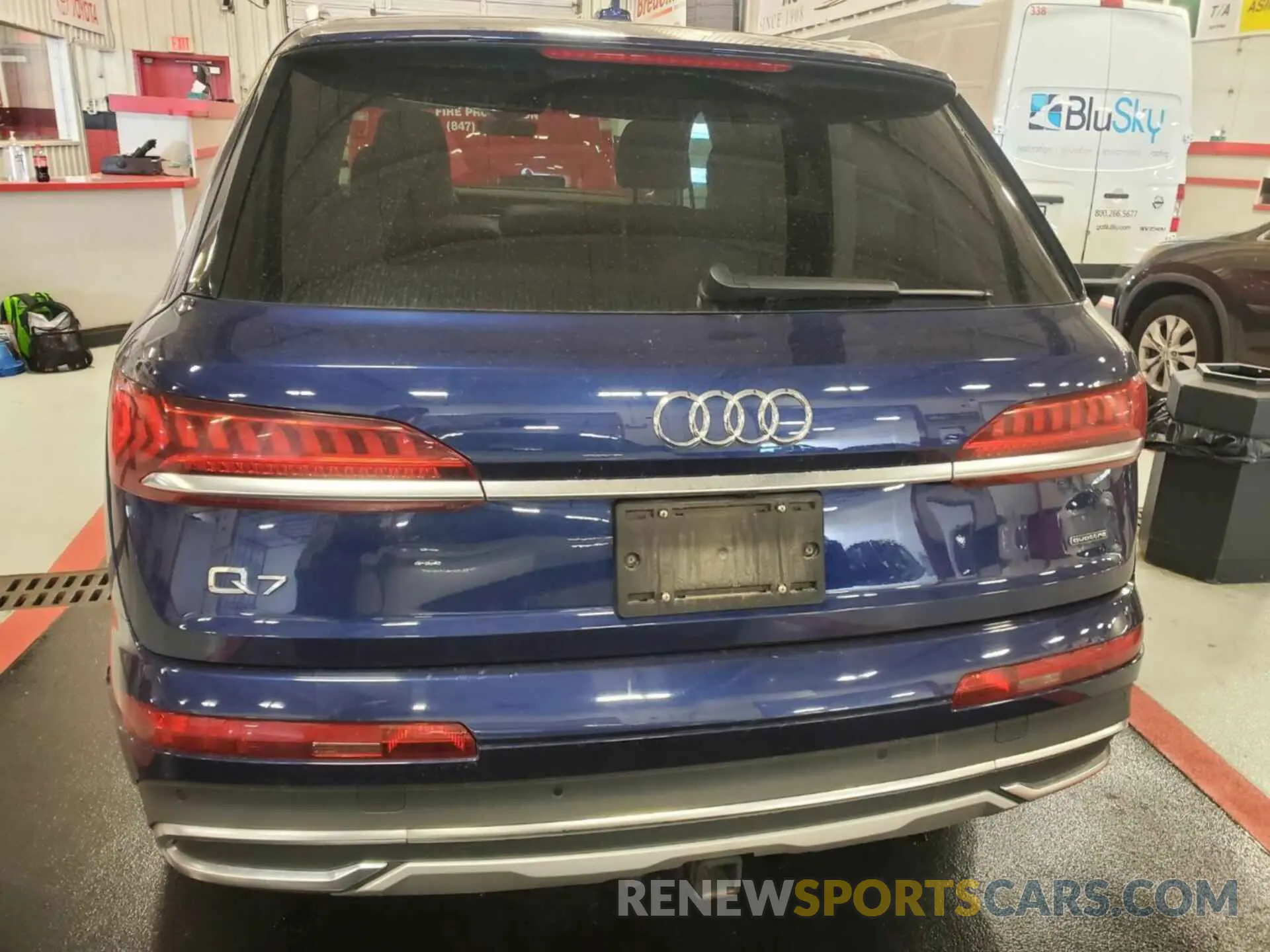 11 Фотография поврежденного автомобиля WA1LXBF7XLD004332 AUDI Q7 2020