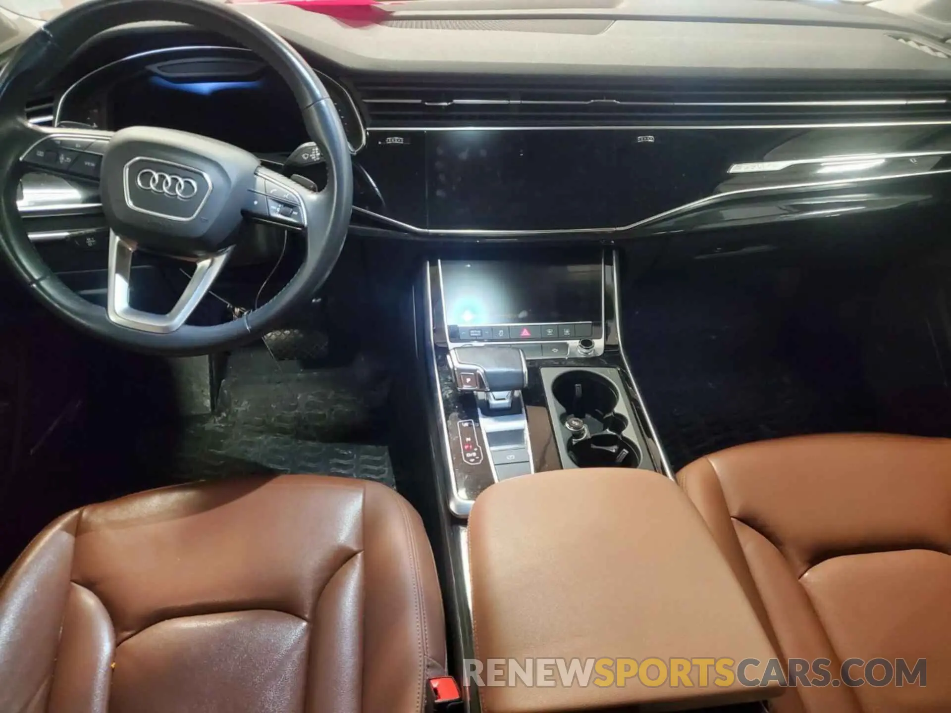 14 Фотография поврежденного автомобиля WA1LXBF7XLD004332 AUDI Q7 2020