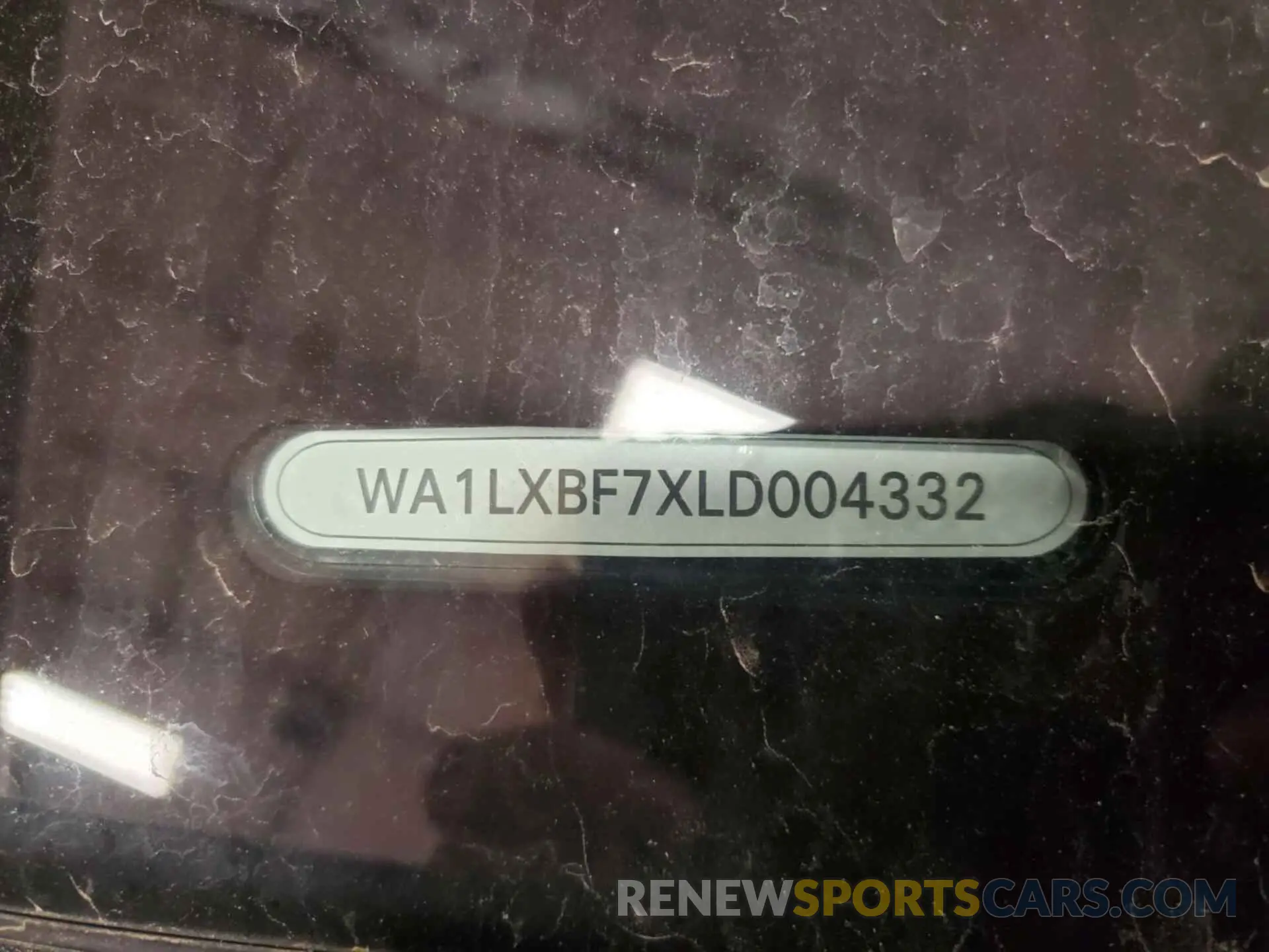 3 Фотография поврежденного автомобиля WA1LXBF7XLD004332 AUDI Q7 2020