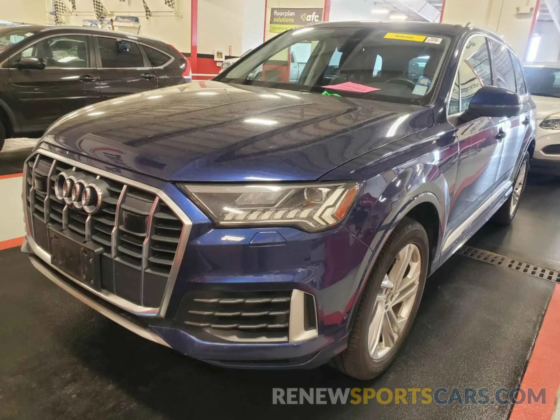 9 Фотография поврежденного автомобиля WA1LXBF7XLD004332 AUDI Q7 2020
