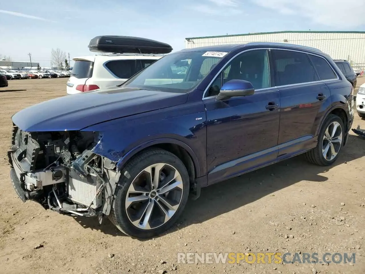 1 Фотография поврежденного автомобиля WA1MXAF7XLD005060 AUDI Q7 2020