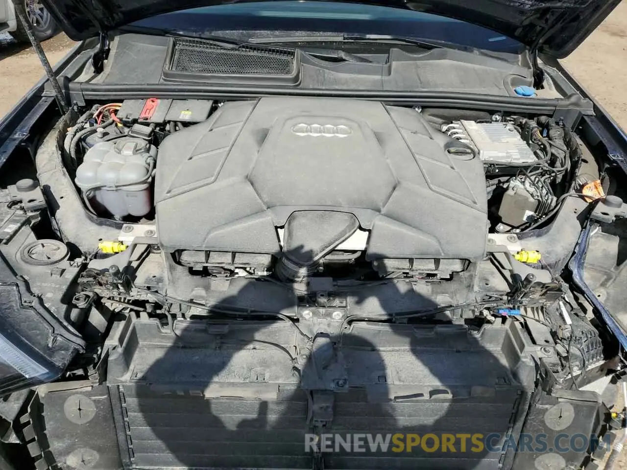 12 Фотография поврежденного автомобиля WA1MXAF7XLD005060 AUDI Q7 2020