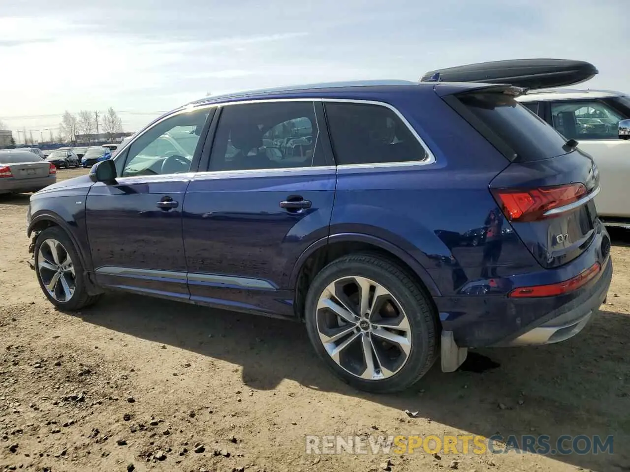2 Фотография поврежденного автомобиля WA1MXAF7XLD005060 AUDI Q7 2020