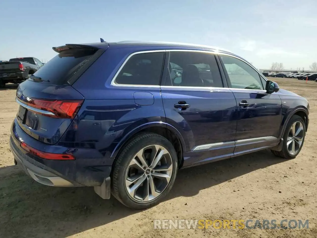 3 Фотография поврежденного автомобиля WA1MXAF7XLD005060 AUDI Q7 2020