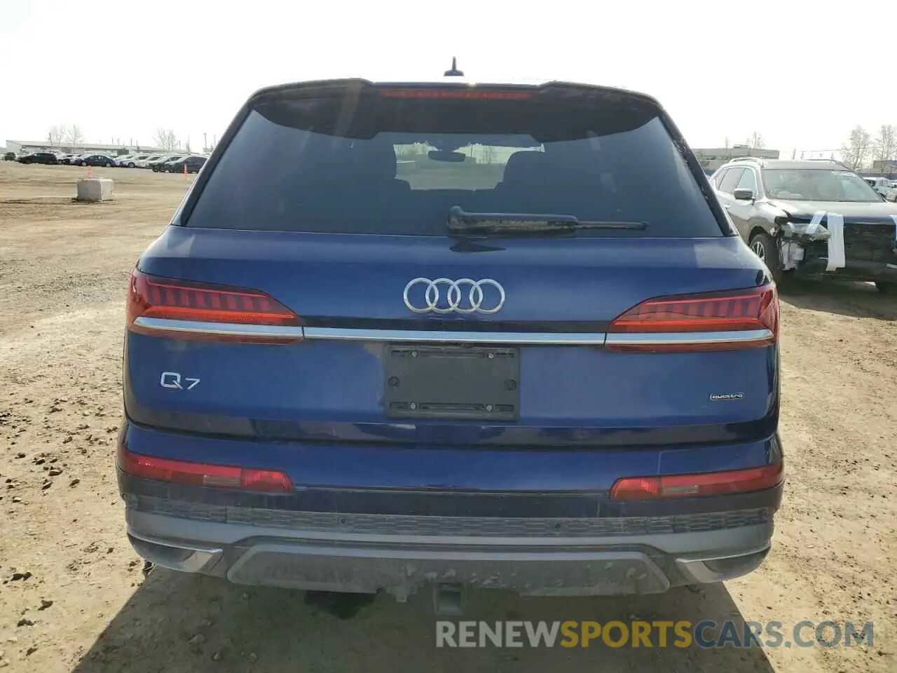 6 Фотография поврежденного автомобиля WA1MXAF7XLD005060 AUDI Q7 2020