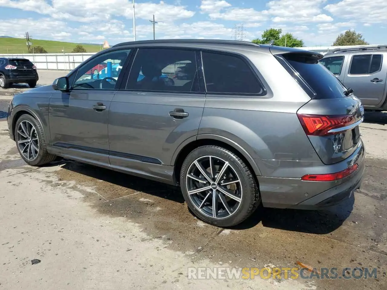 2 Photograph of a damaged car WA1VXAF71LD003878 AUDI Q7 2020