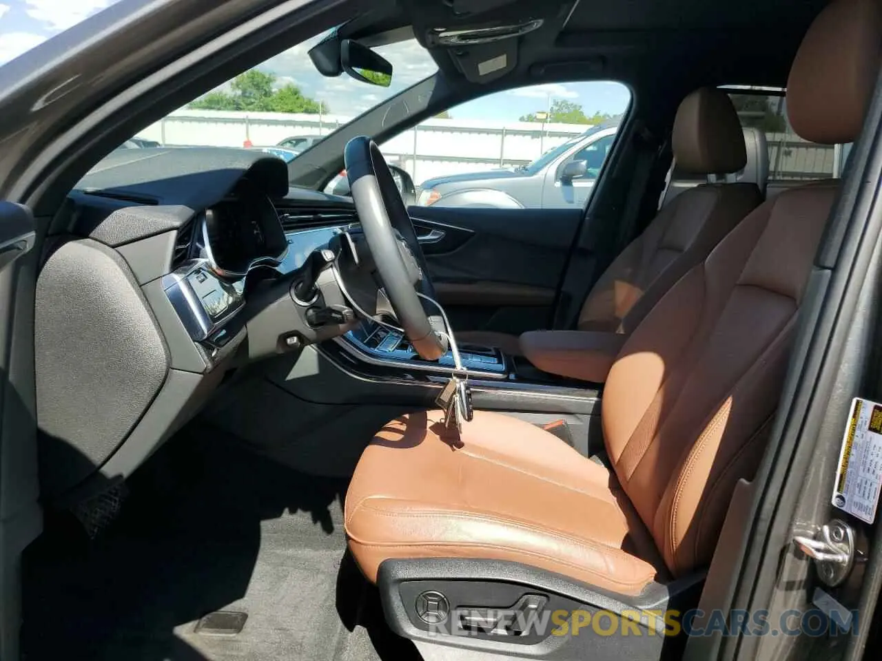 7 Photograph of a damaged car WA1VXAF71LD003878 AUDI Q7 2020