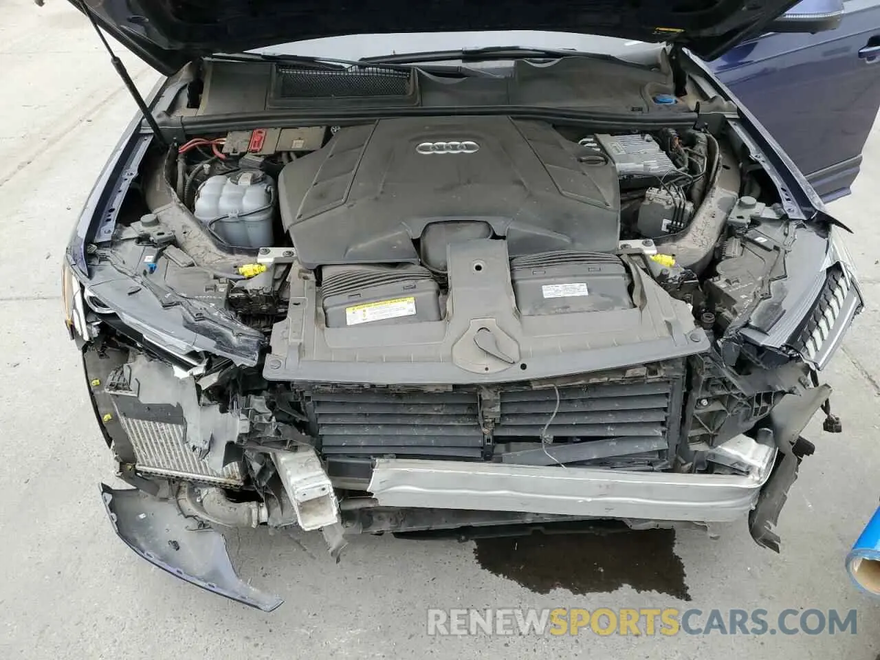 12 Фотография поврежденного автомобиля WA1VXAF72LD008104 AUDI Q7 2020