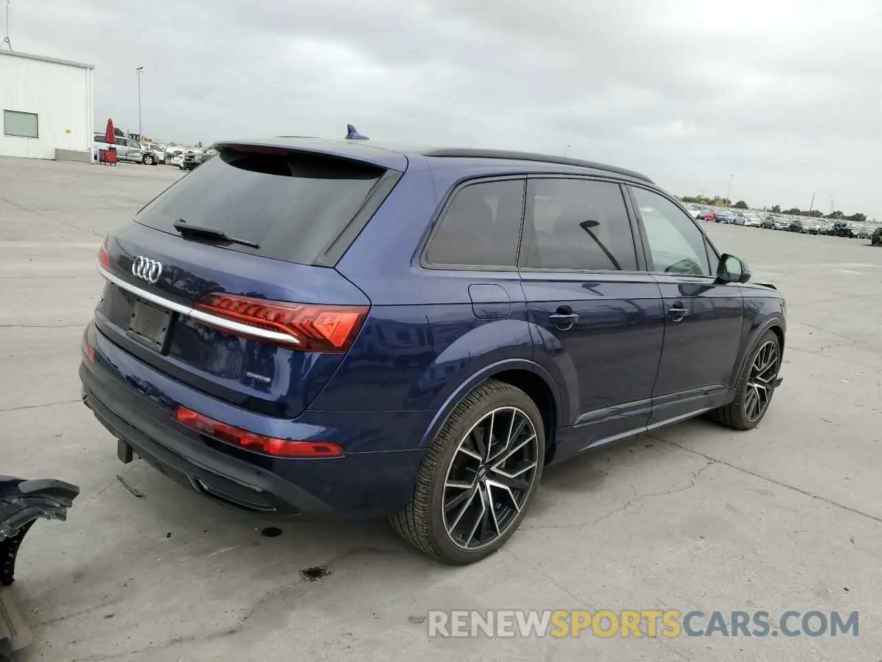 3 Фотография поврежденного автомобиля WA1VXAF72LD008104 AUDI Q7 2020