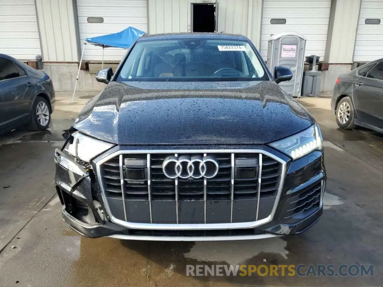 5 Photograph of a damaged car WA1VXAF73LD004983 AUDI Q7 2020