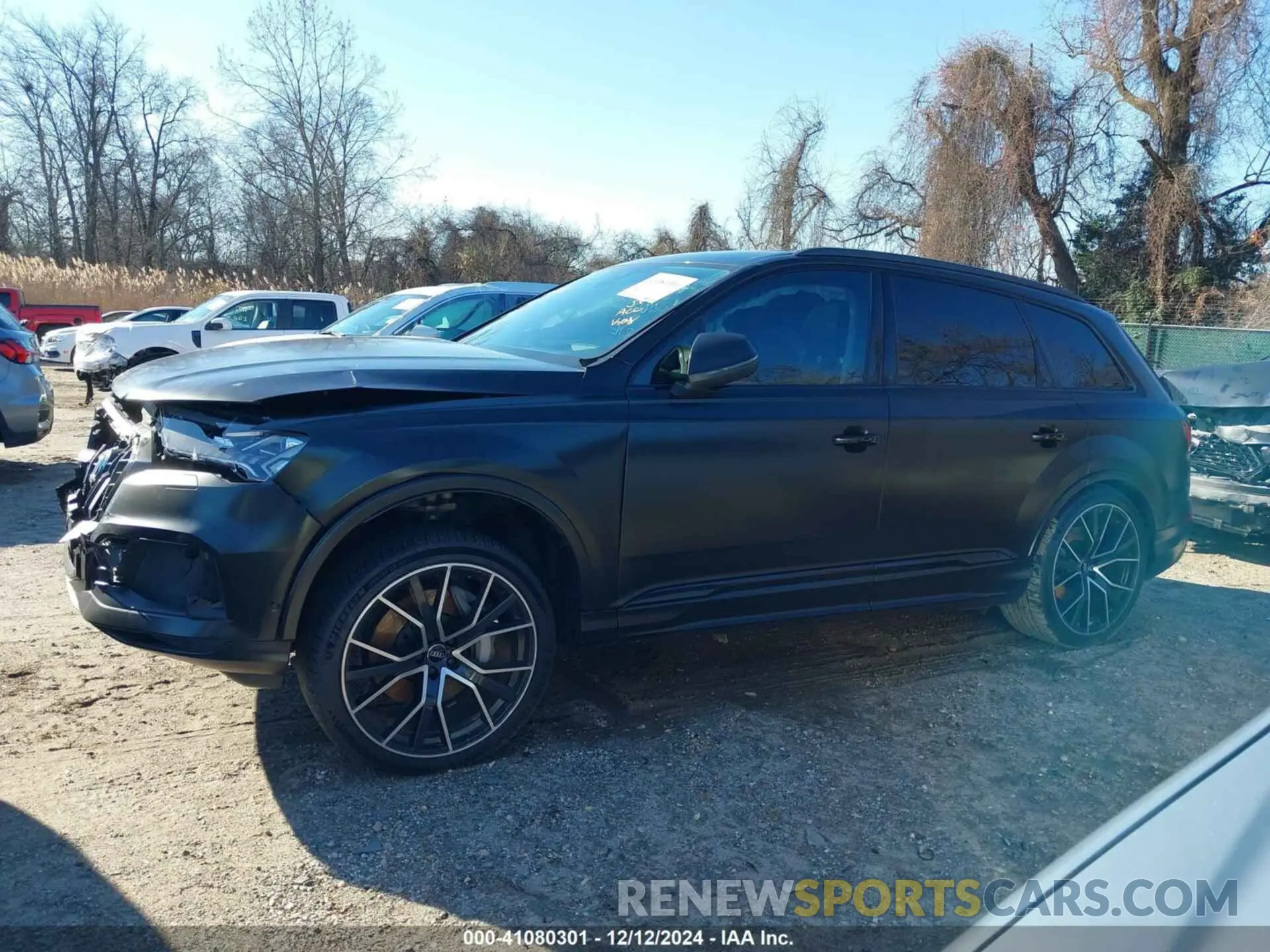 15 Photograph of a damaged car WA1VXAF75LD004015 AUDI Q7 2020