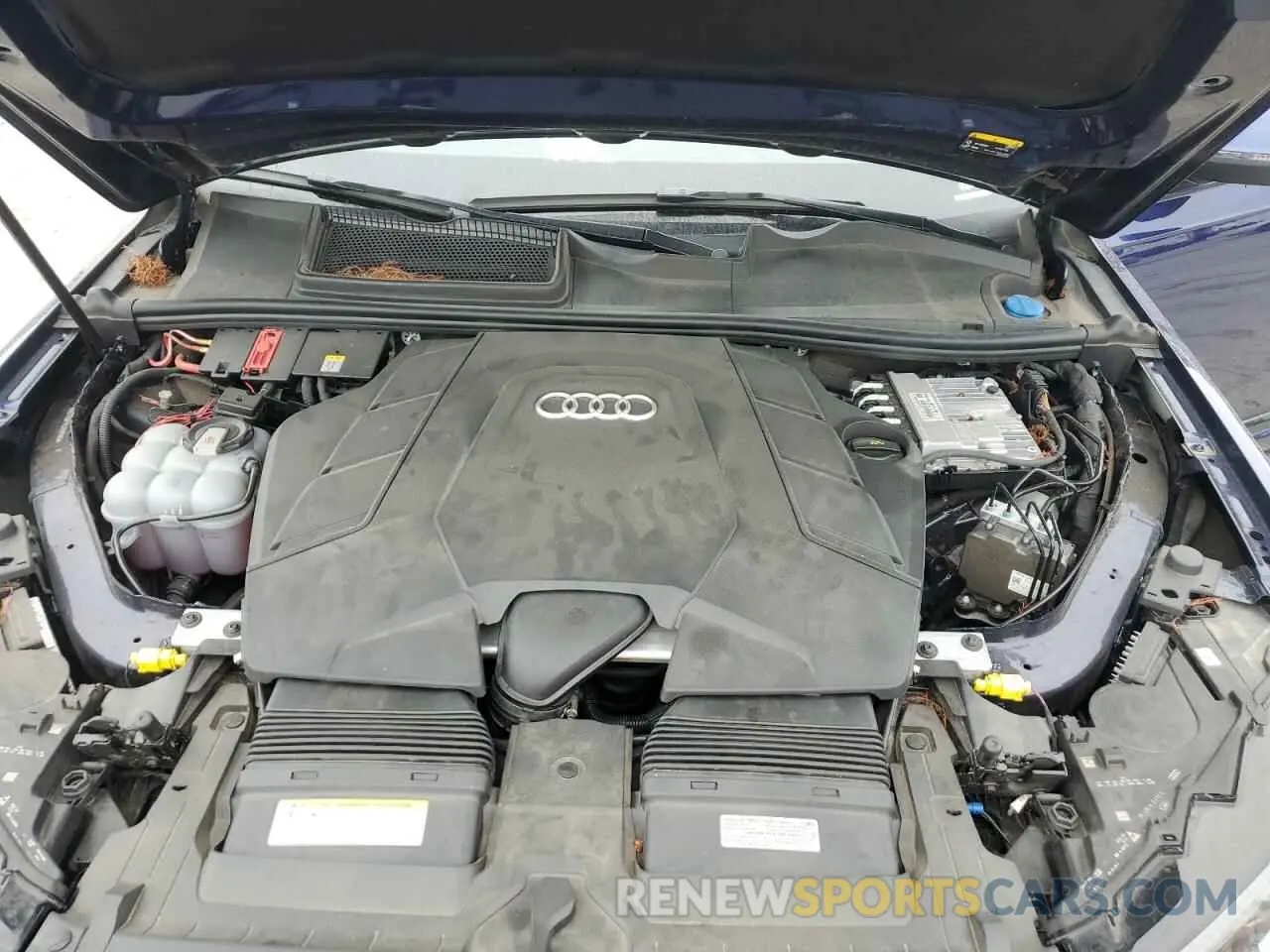 12 Photograph of a damaged car WA1VXAF75LD007965 AUDI Q7 2020