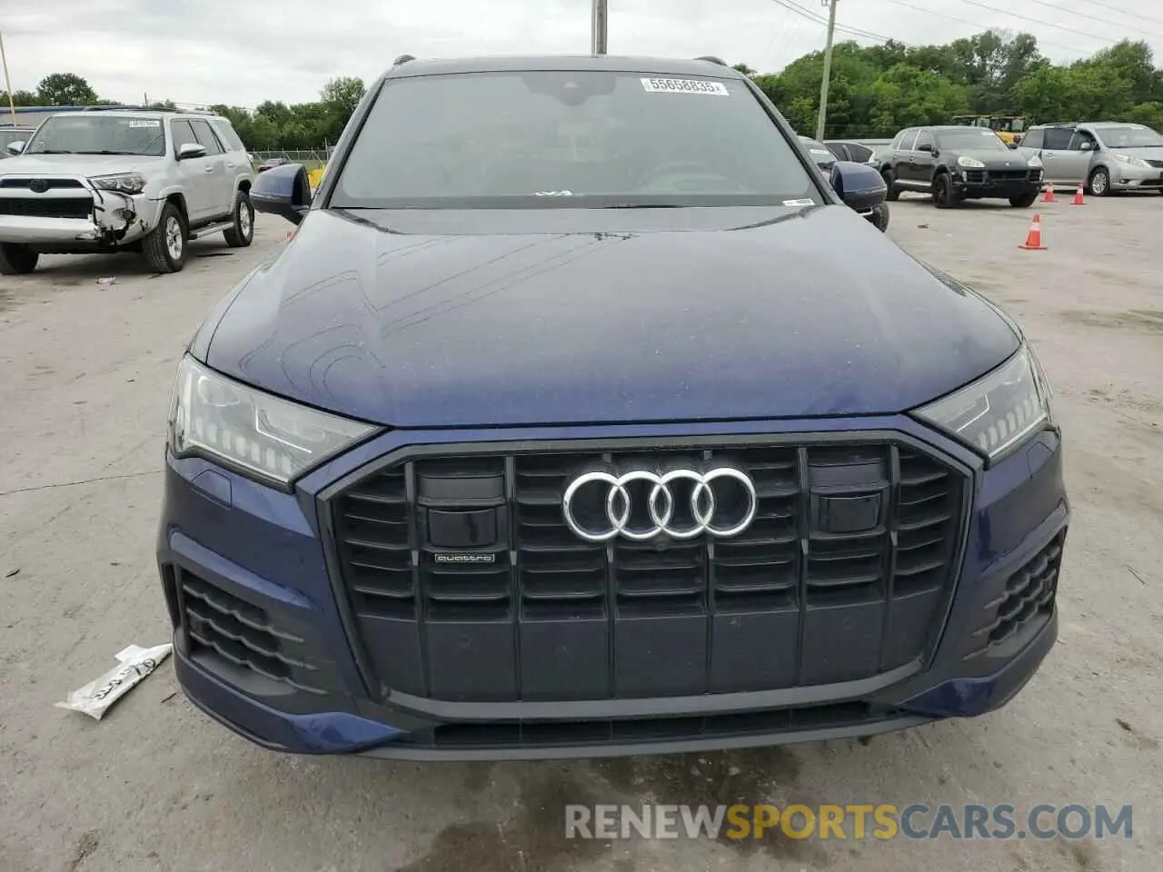 5 Photograph of a damaged car WA1VXAF75LD007965 AUDI Q7 2020