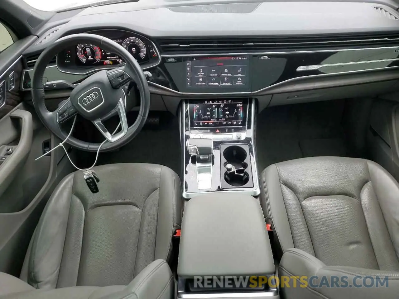 8 Photograph of a damaged car WA1VXAF75LD007965 AUDI Q7 2020