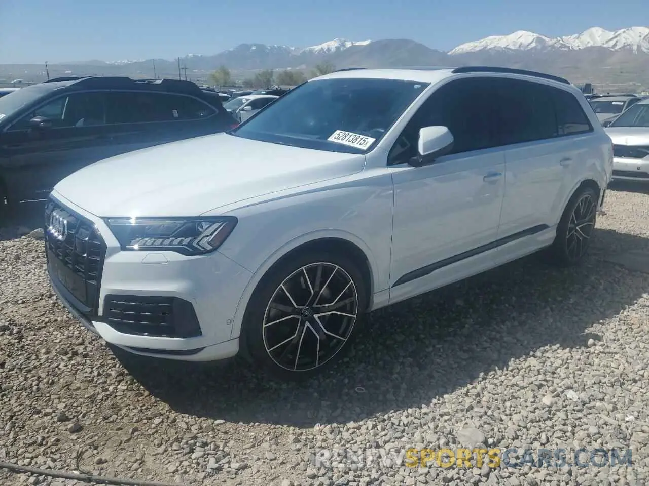 1 Фотография поврежденного автомобиля WA1VXAF77LD003058 AUDI Q7 2020