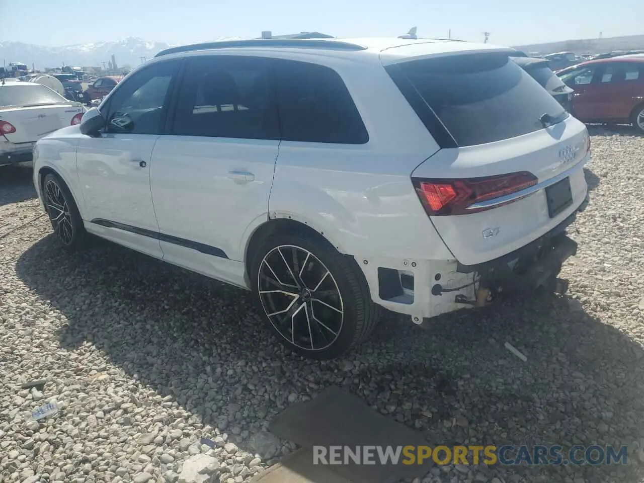 2 Фотография поврежденного автомобиля WA1VXAF77LD003058 AUDI Q7 2020