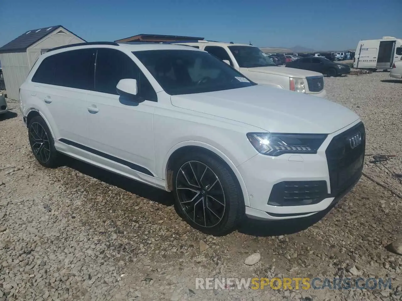 4 Фотография поврежденного автомобиля WA1VXAF77LD003058 AUDI Q7 2020