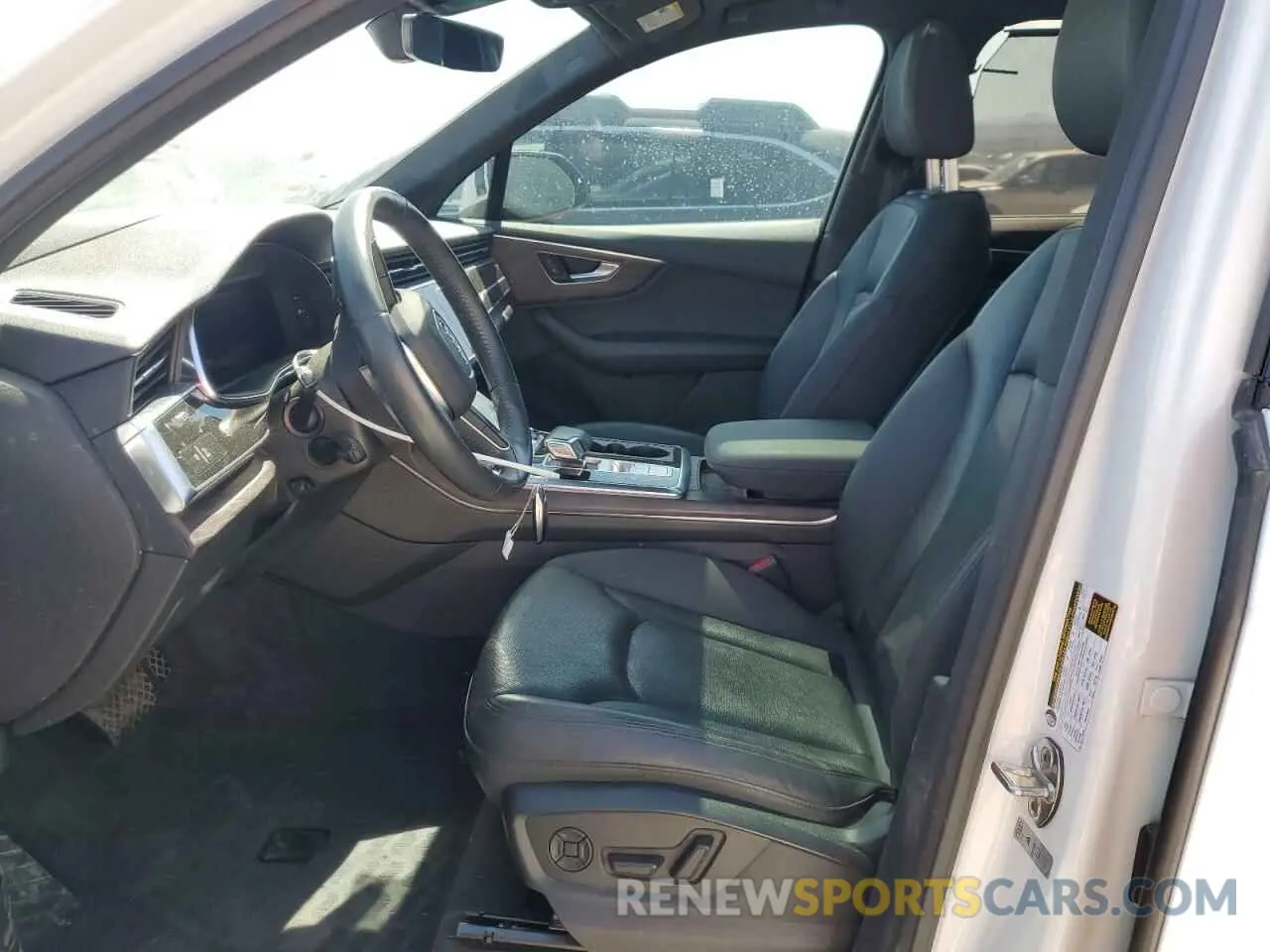 7 Фотография поврежденного автомобиля WA1VXAF77LD003058 AUDI Q7 2020