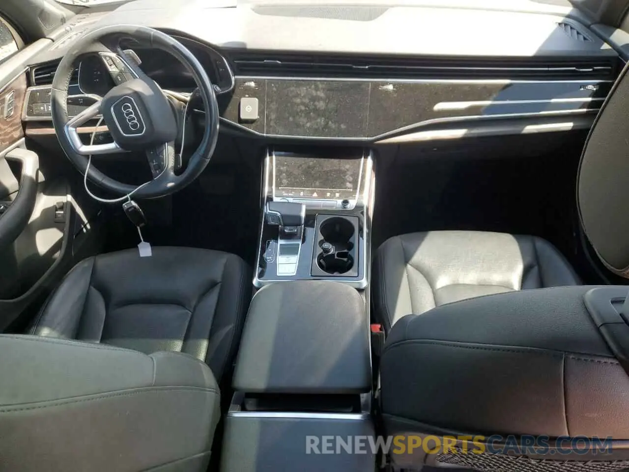 8 Фотография поврежденного автомобиля WA1VXAF77LD003058 AUDI Q7 2020