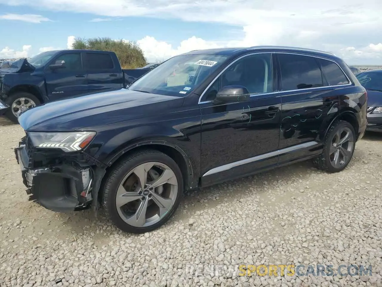 1 Фотография поврежденного автомобиля WA1VXAF79LD001263 AUDI Q7 2020