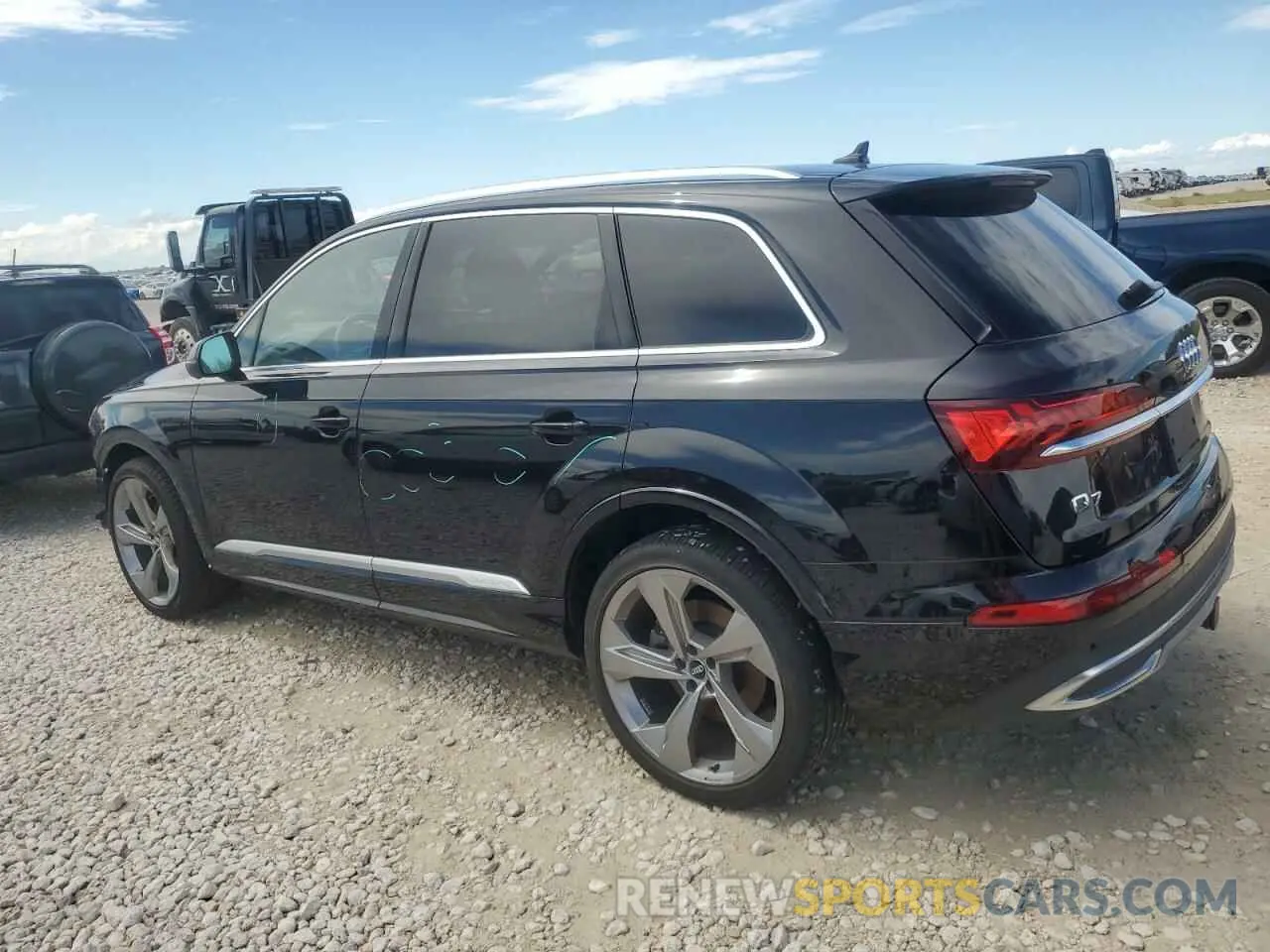 2 Фотография поврежденного автомобиля WA1VXAF79LD001263 AUDI Q7 2020