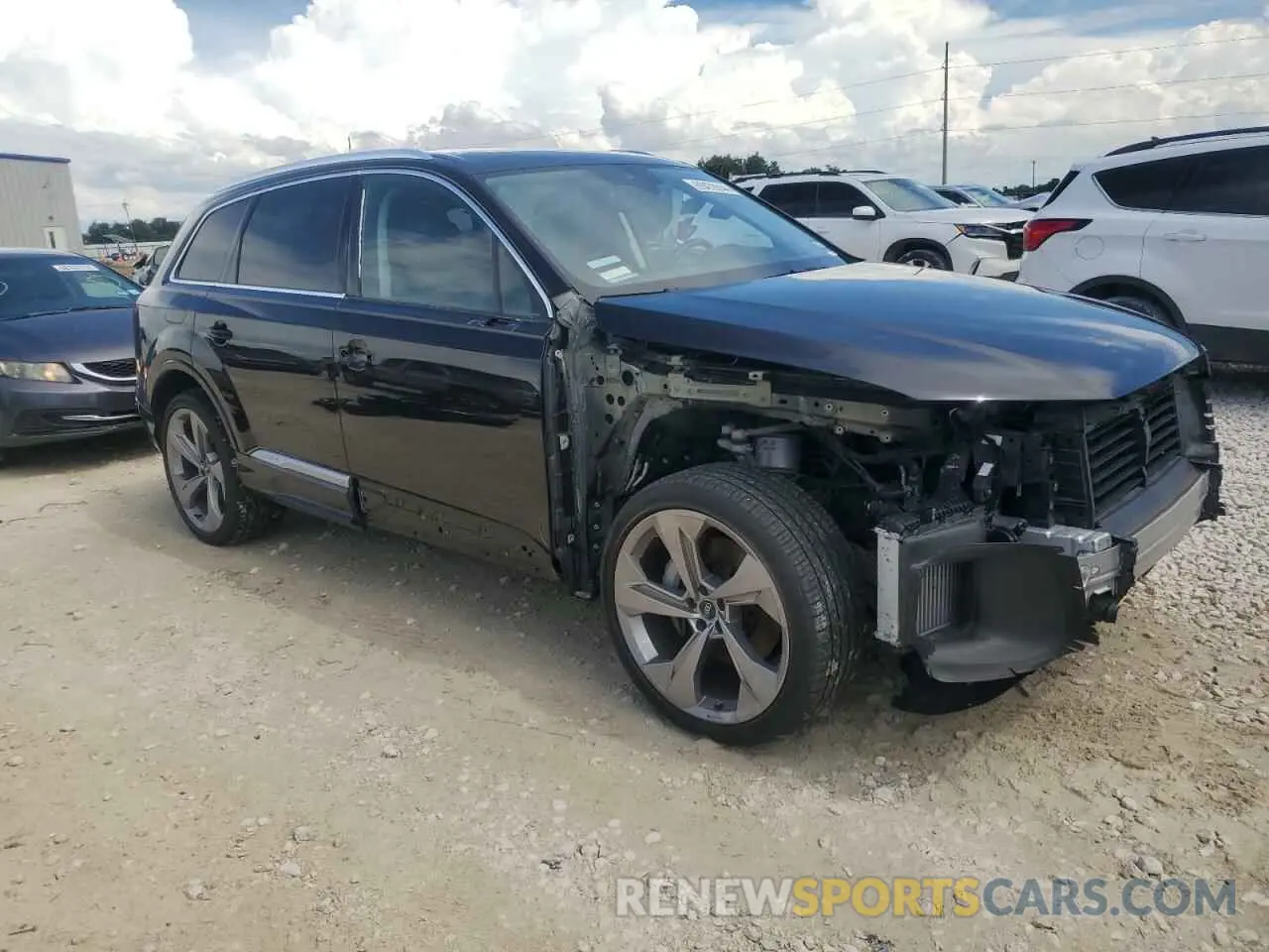 4 Фотография поврежденного автомобиля WA1VXAF79LD001263 AUDI Q7 2020