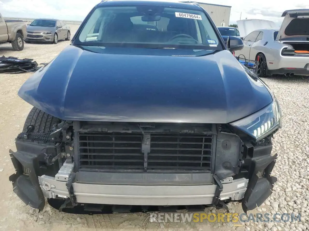 5 Фотография поврежденного автомобиля WA1VXAF79LD001263 AUDI Q7 2020