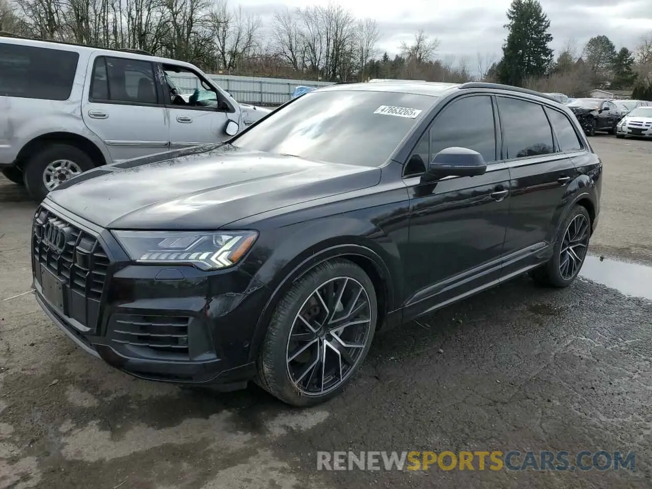 1 Фотография поврежденного автомобиля WA1VXAF7XLD008853 AUDI Q7 2020