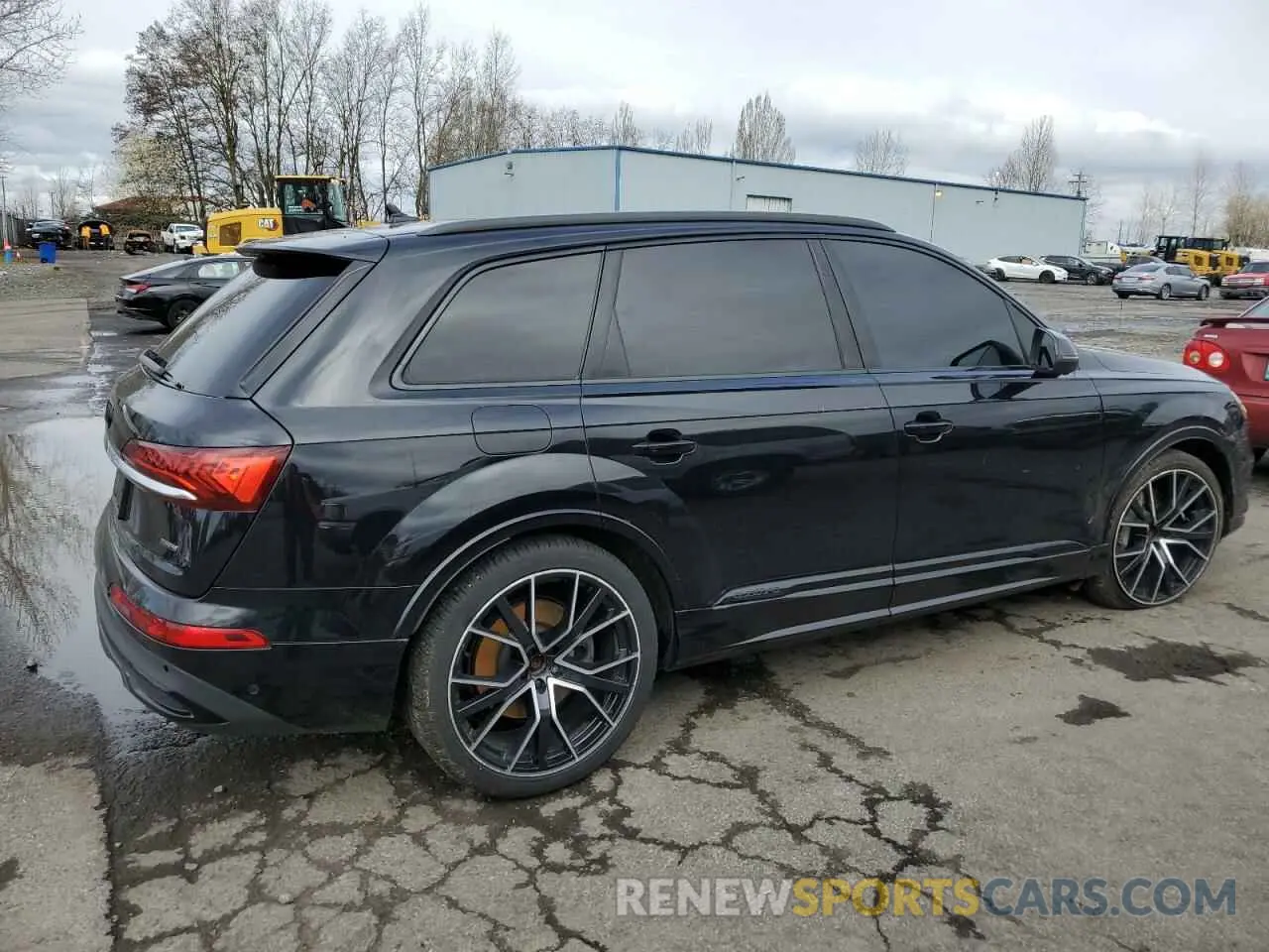 3 Фотография поврежденного автомобиля WA1VXAF7XLD008853 AUDI Q7 2020