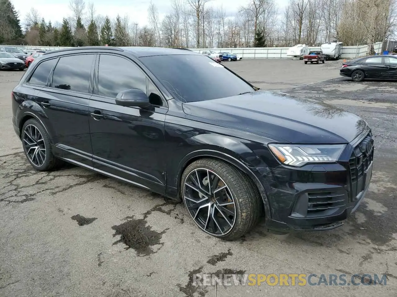 4 Фотография поврежденного автомобиля WA1VXAF7XLD008853 AUDI Q7 2020